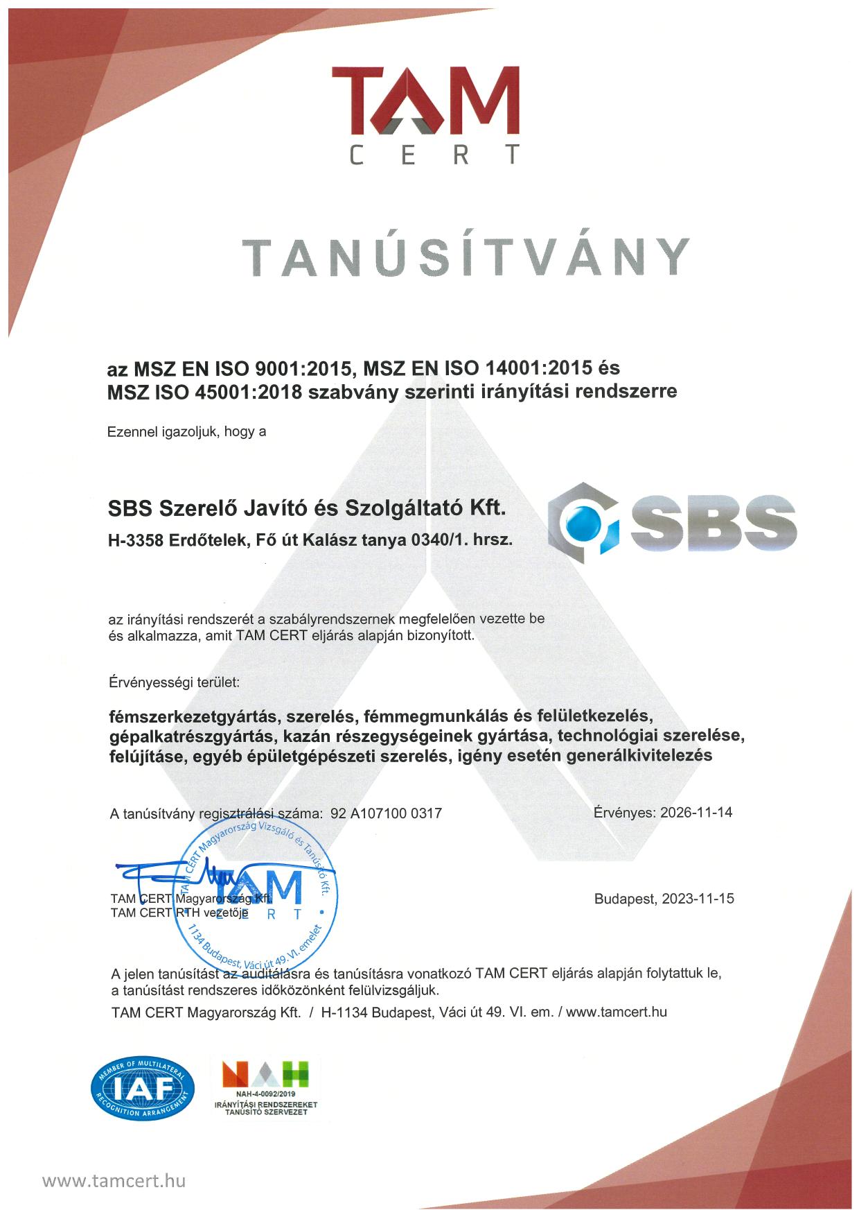 SBS-MIR-KIR-MEBIR-Tanúsítvány 2023-1