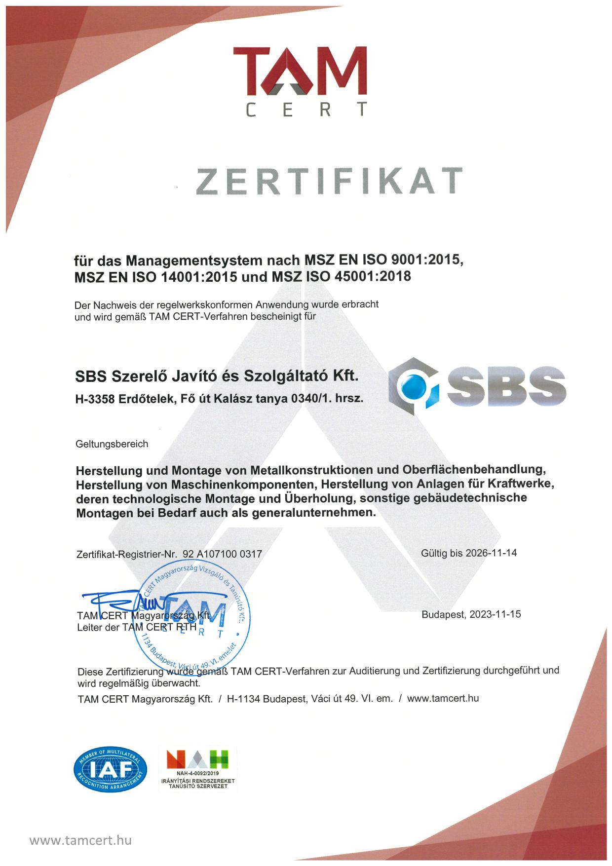 SBS-MIR-KIR-MEBIR-Tanúsítvány 2023-3