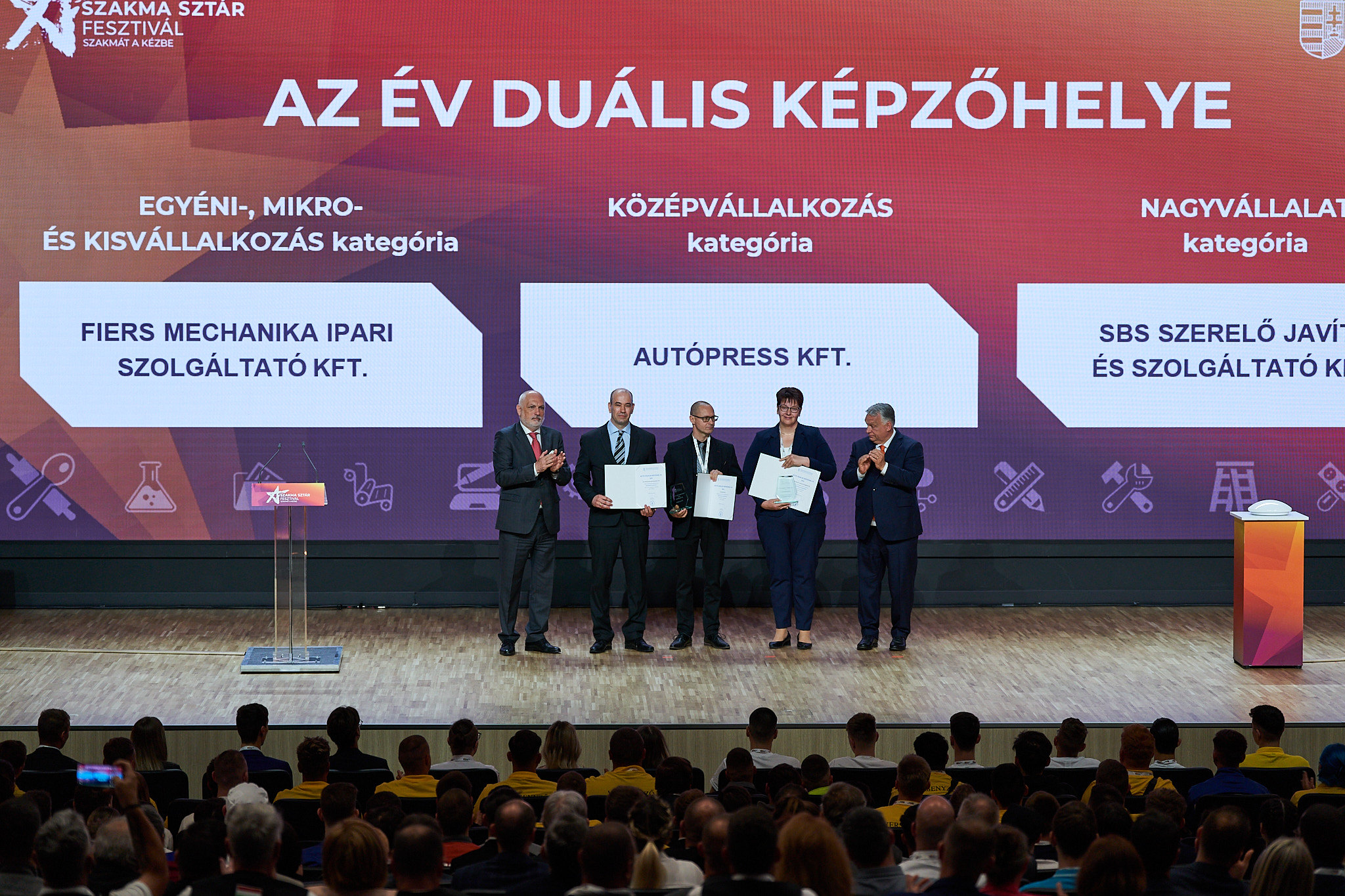 Jelenleg nézegeted Arany Minősítésű Felelős Foglalkoztató lett az SBS Kft.